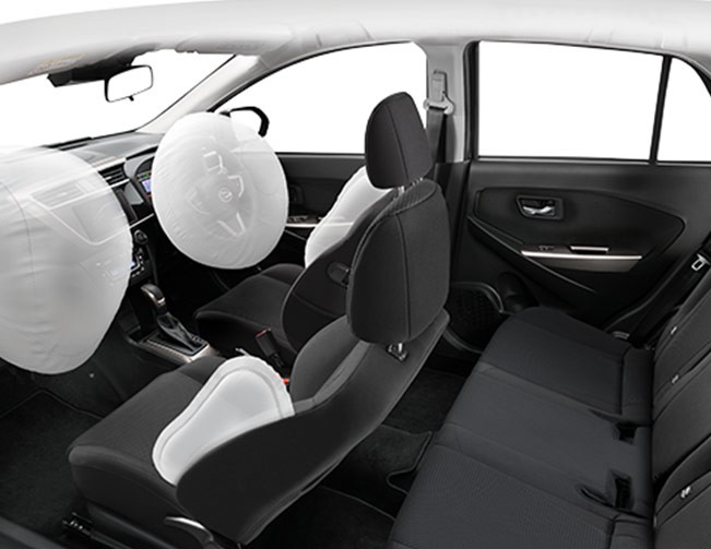 Front and Side Airbags