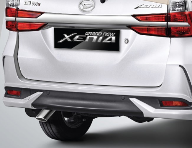 New Rear Bumper Aerokit (Deluxe Variant)