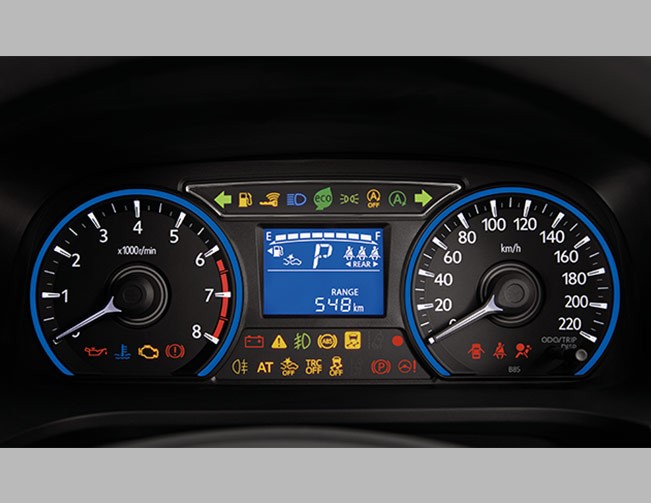 New Meter Combination With LCD MID