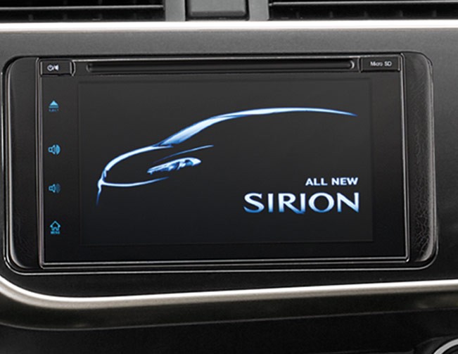 2DIN Touch Screen Audio