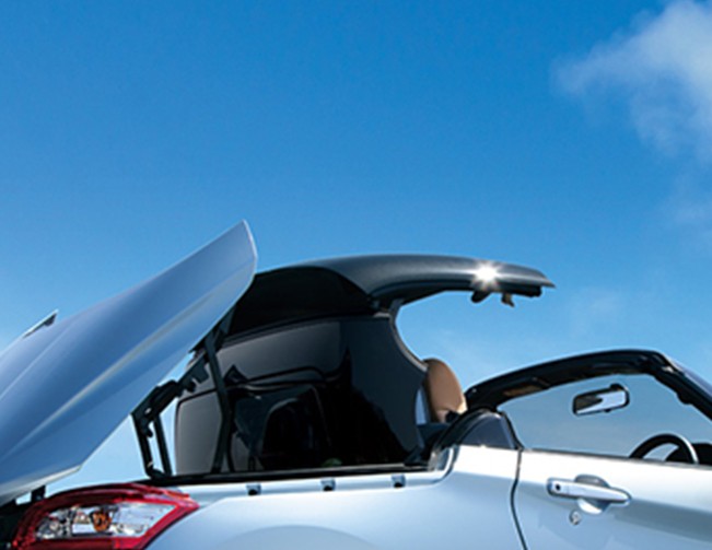 Electric Convertiable Roof