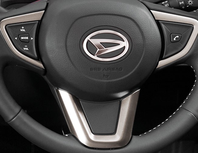 Audio & Phone Handsfree (Steering switch)