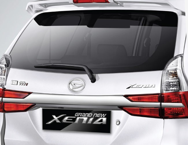 New Integerated Chrome Backdoor Garnish