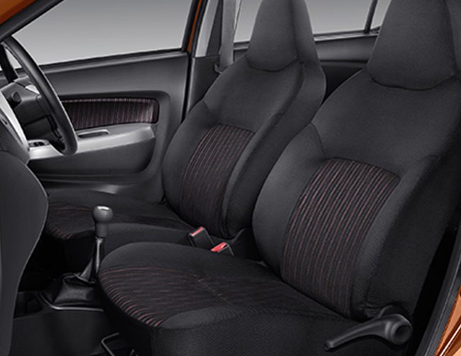 NEW SEAT STRUCTURE AND COVER PATTERN